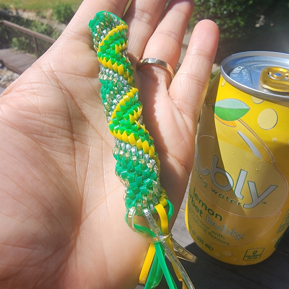 Custom Lanyard Keychain Dangle Fob - Picture 7 of 8